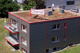 1999: Eingliederung der Chemet GmbH Chemisch-Metallurgische Fabrik Staudt (Ww)
