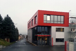 2012: Umbau Hauptzentrale Wirges