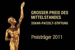 Gewinner des Großen Preises des Mittelstands 2011